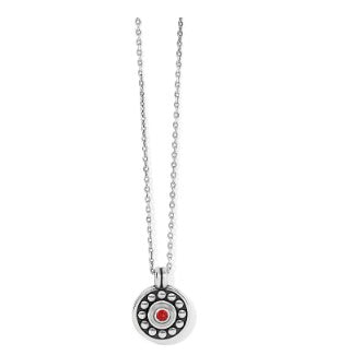 Pebble Dot Medali Petite Reversible Necklace by Brighton