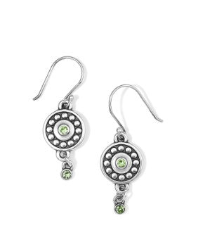 Pebble Dot Medali Reversible French Wire Earrings by Brighton
