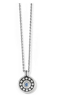 Pebble Dot Medali Petite Reversible Necklace by Brighton