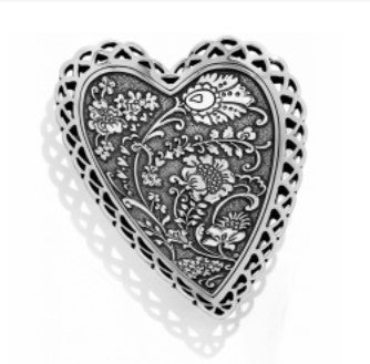 Garden Heart Trinket Tray by Brighton
