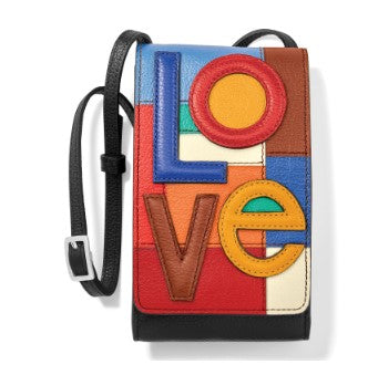 Love Patch Phone Organizer BY Brighton