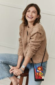 Love Patch Phone Organizer BY Brighton
