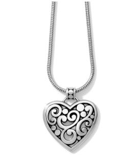 Contempo Heart Necklace by Brighton