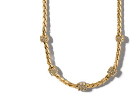 Meridian Necklace-Gold Tone by Brighton
