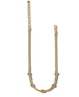 Meridian Necklace-Gold Tone by Brighton