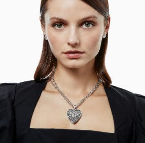 Adela Heart Convertible Necklace by Brighton