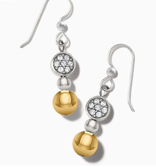 Meridian Prime French Wire Earrings by Brighton