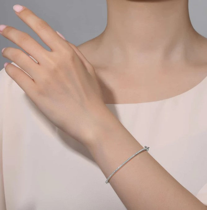 Classic Bangle Bracelet by Lafonn