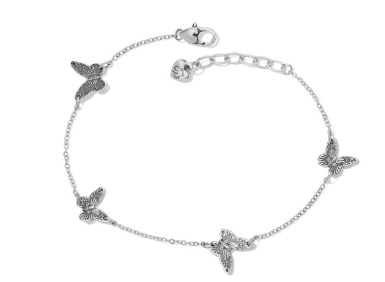 Solstice Butterfly Anklet by Brighton