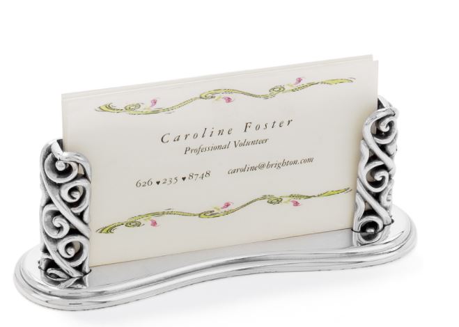 Crystal Ball Card Holder by Brighton