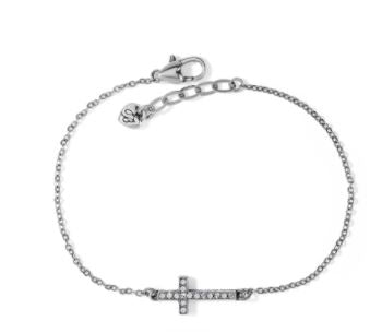 Inner Shine Cross Anklet by Brighton