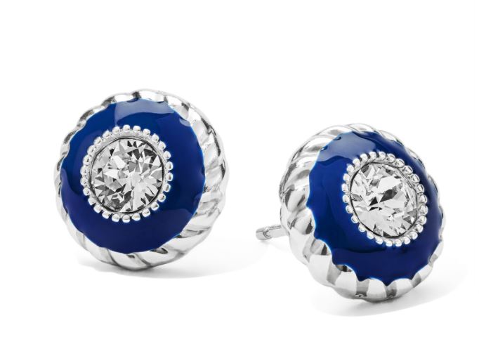 Halo Eclipse Post Earrings by Brighton