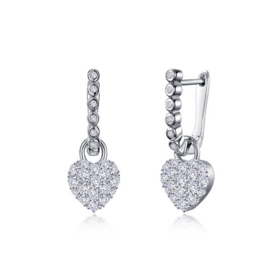 Heart Earrings by Lafonn