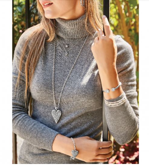 Illumina Love Mini Necklace by Brighton