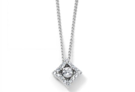 Illumina Diamond Petite Necklace by Brighton