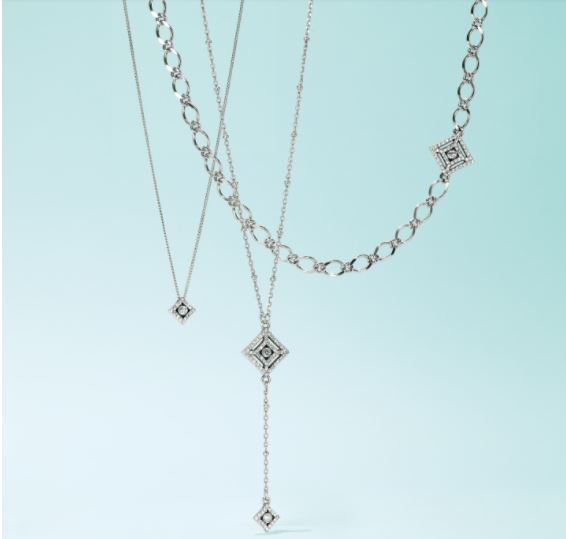 Illumina Diamond Petite Necklace by Brighton
