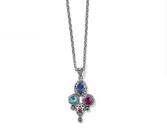 Elora Gems Cubist Necklace by Brighton
