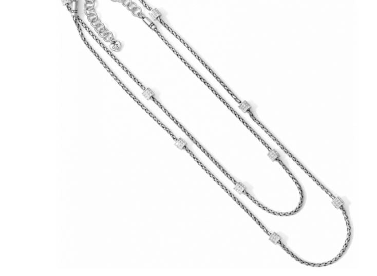 Meridian Petite Long Necklace by Brighton