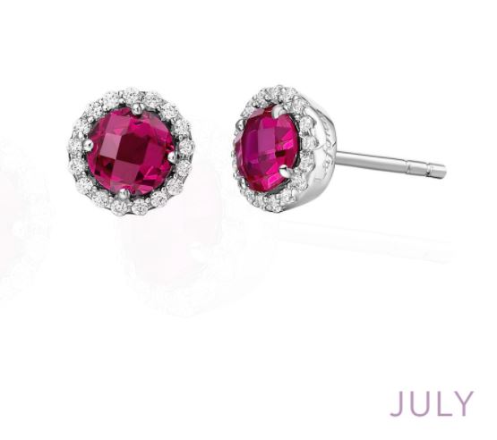 July Birthstone Earrings by Lafonn