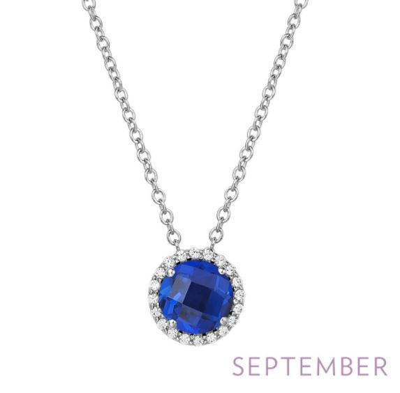 September Birthstone Necklace by Lafonn