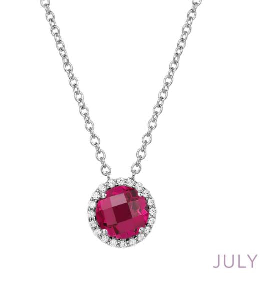 July Birthstone Necklace by Lafonn