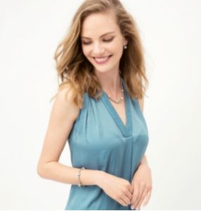 Meridian Zenith Station Necklace By Brighton