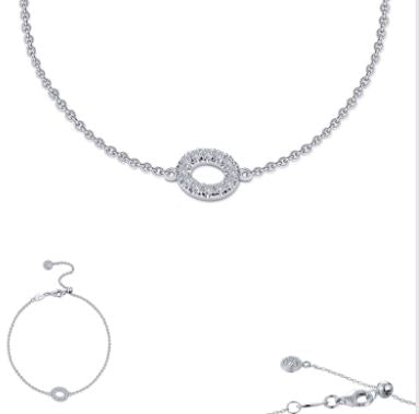 Letter O Bracelet by Lafonn.