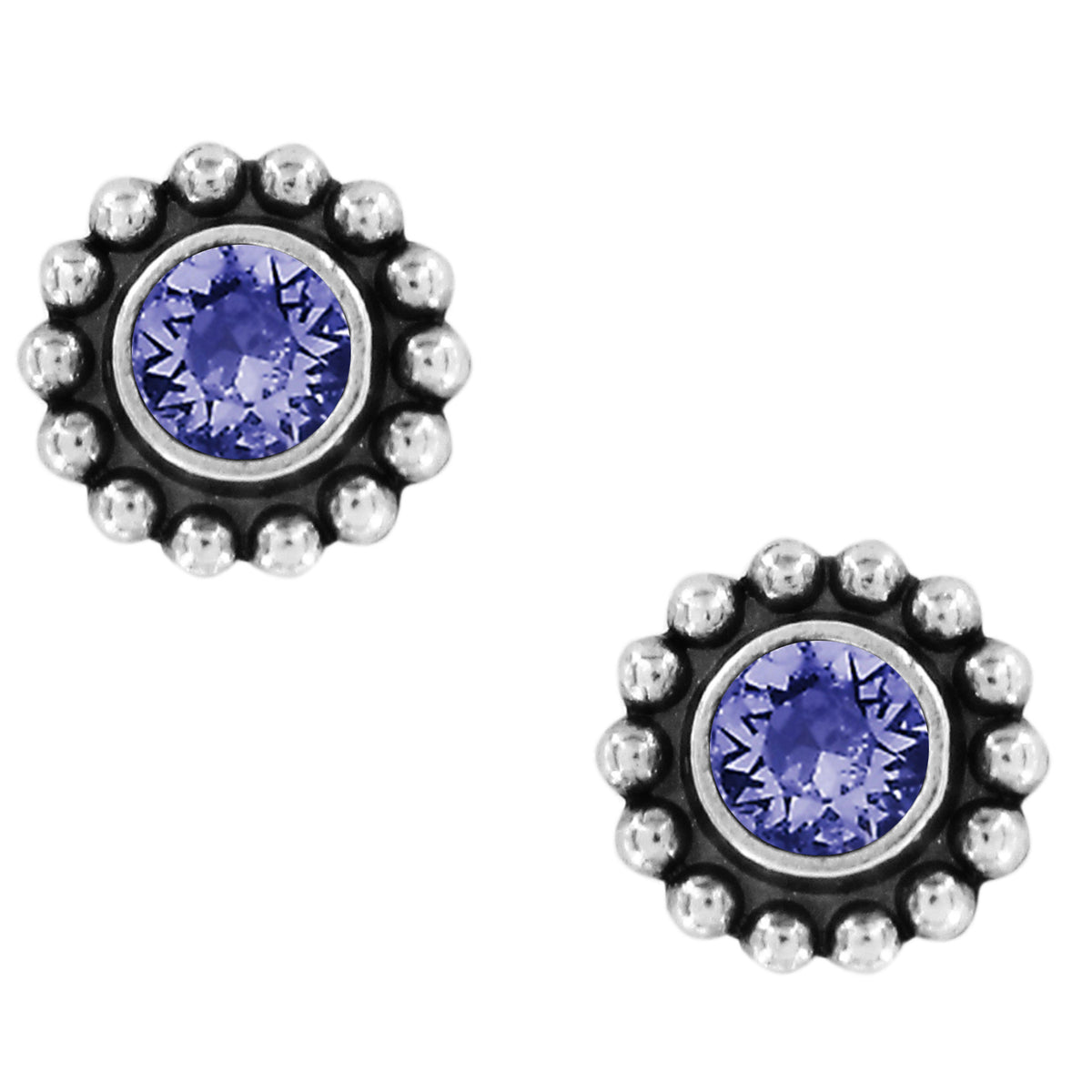 Twinkle Mini Post Earrings-Birthstones.