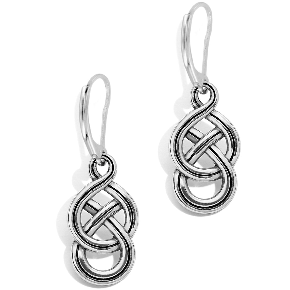 Interlok Braid Petite Leverback Earrings