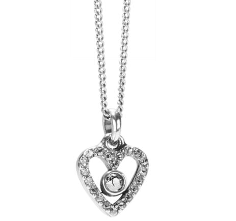 Illumina Love Mini Necklace by Brighton