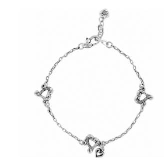 Tuscan Heart Anklet by Brighton