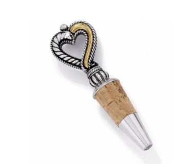 Callie Wine Stopper by Brighton