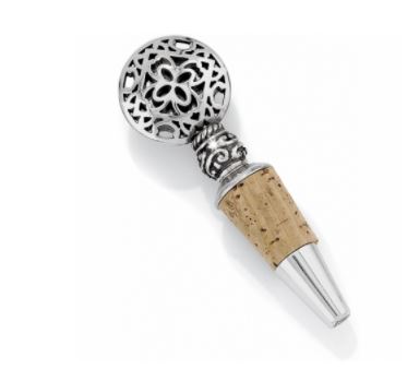 Orleans Wine Stopper by Brighton