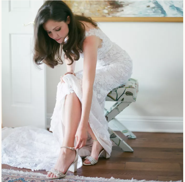 15 Stunning Silver Wedding Shoe Ideas to Add a Glamorous Touch to Your Bridal Look