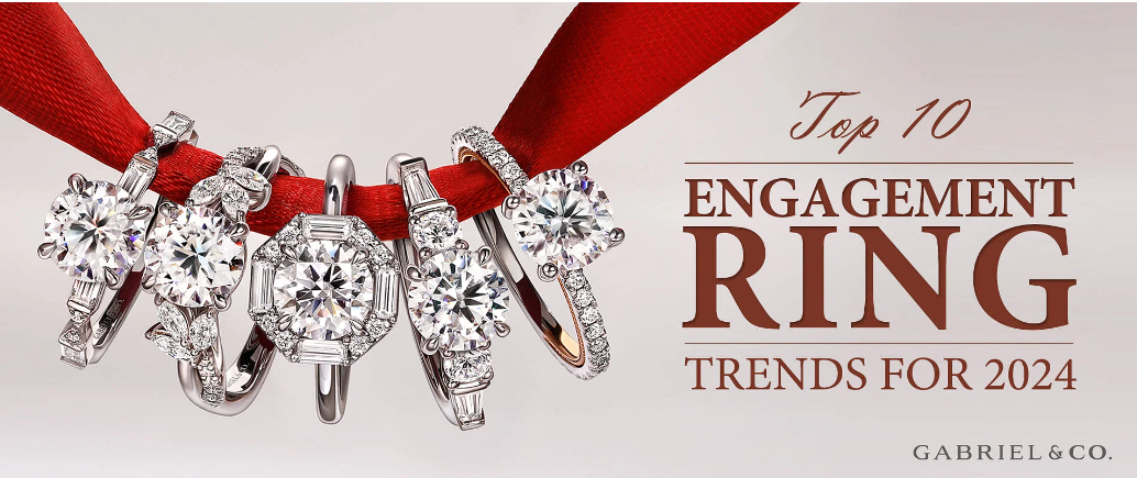 Top 10 Engagement Ring Trends for 2024
