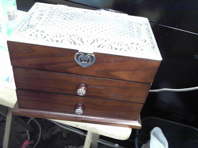 Brighton Jewelry Box