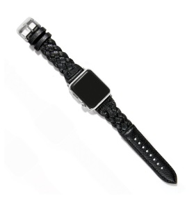 Sutton Braided Leather Watch Band