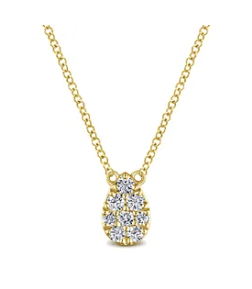 14k necklace & diamond