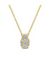 14k necklace & diamond