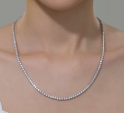 SILVER NECKLACE