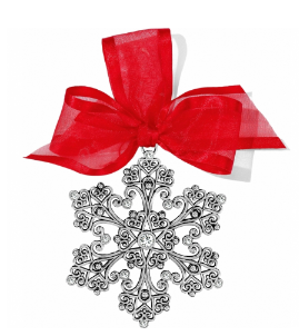 Brighton Alcazar Heart Snowflake Ornament - Thumbnail 3