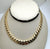 14k Yellow Gold Cuban Link Choker 37 Grams 16”