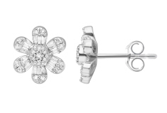 Diamond Earring