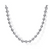 22 Inch 925 Sterling Silver 3mm Ball Chain Necklace