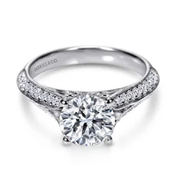 Diamond Semi-Mount Ring