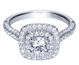 Diamond Semi-Mount Ring