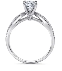 Diamond Semi-Mount Ring