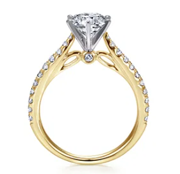 Diamond Semi-Mount Ring