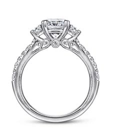 Diamond Semi-Mount Ring