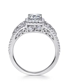 Diamond Semi-Mount Ring
